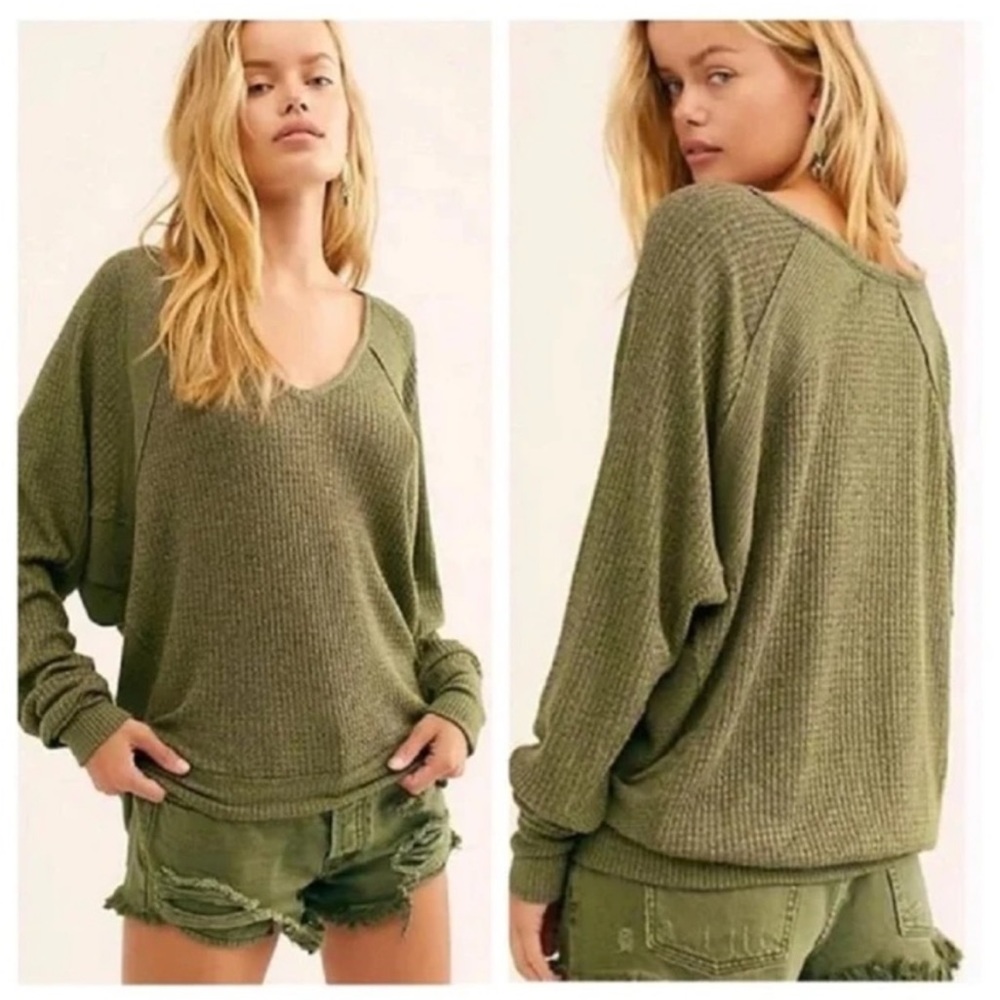 NWT Free People Santa Clara Thermal
